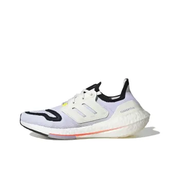 Adidas Ultra Boost 22 White Black Solar Red Women's