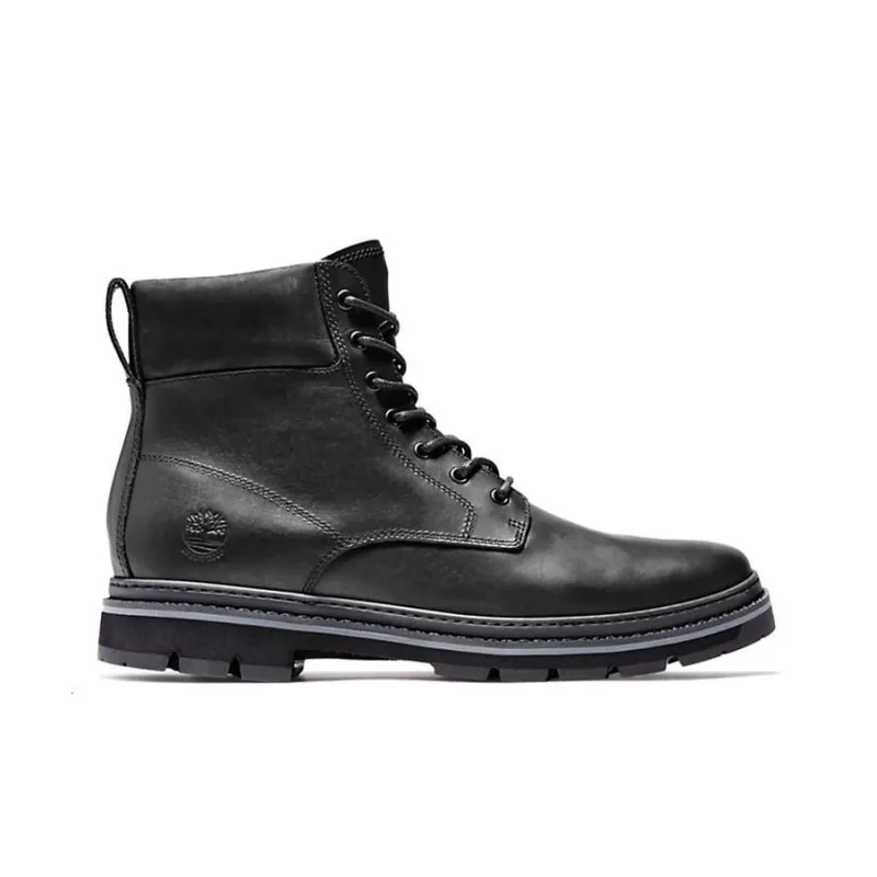 Timberland Port Union Waterproof Boots 'Black Full Grain'-1