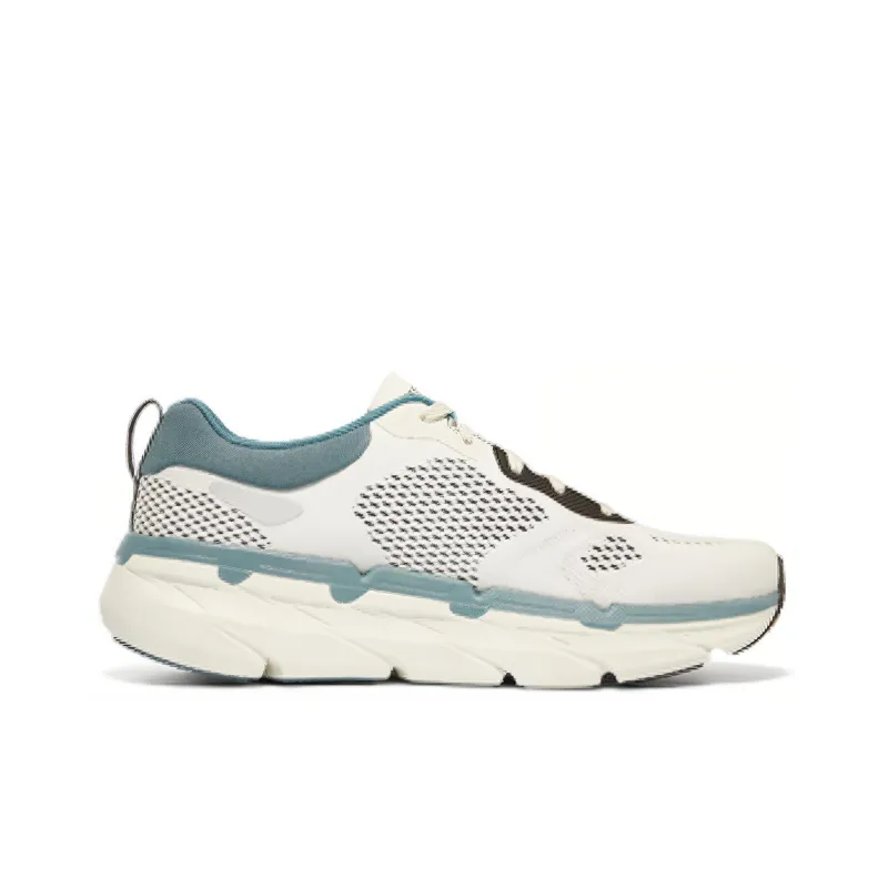 Skechers Go Run Max Cushion Premier 'White Black Green'-1