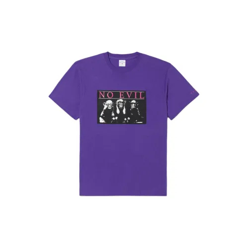 NOAH T-Shirts Unisex Purple