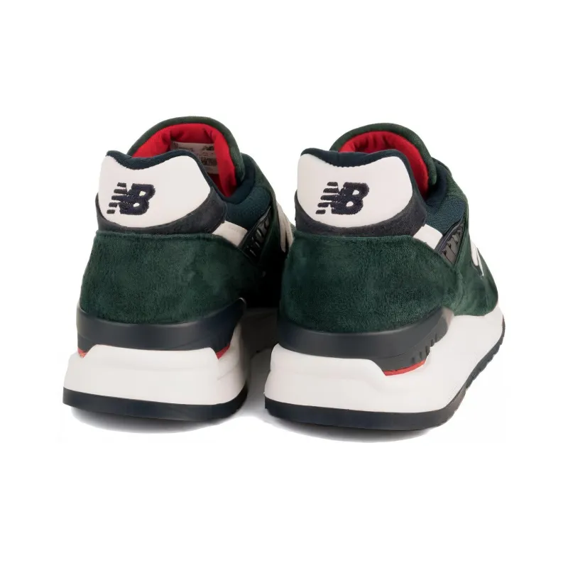 New Balance 998 Age Of Exploration Dark Green-3