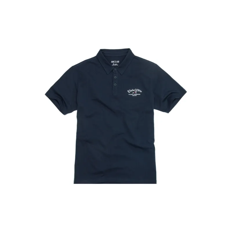AKCLUB Free Cuba Series Polo Shirt Men's-0
