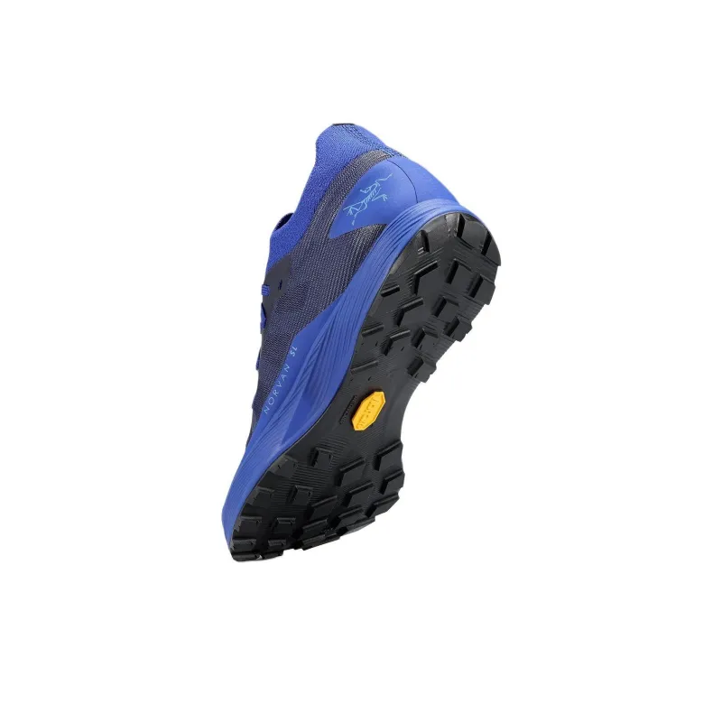 Arcteryx Norvan SL 3 Cushioned Wear-Resistant Breathable Low-Top Trail Running Running Shoes Women's Blue-3