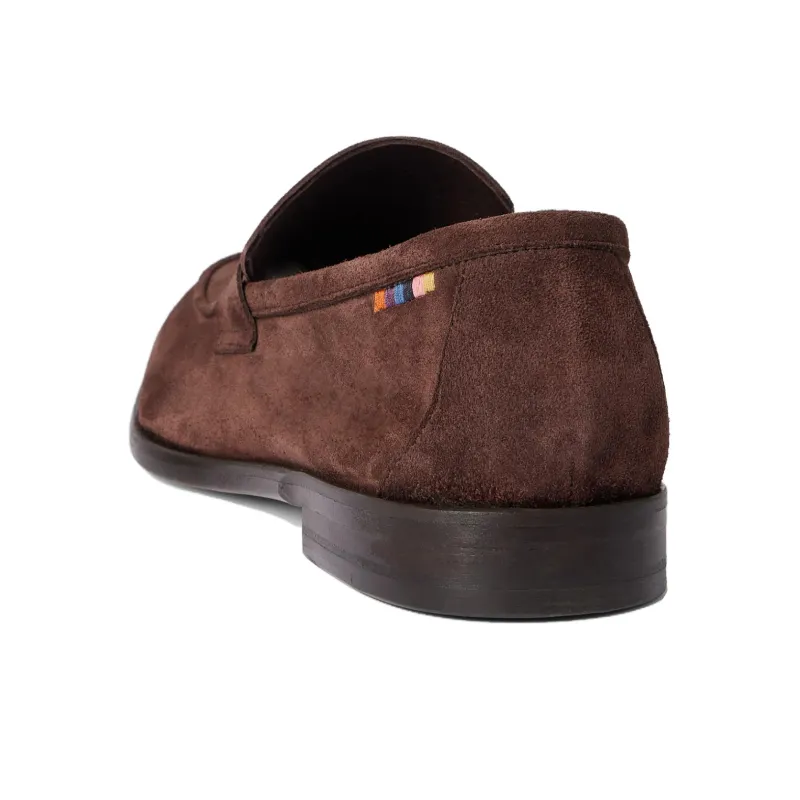 Paul Smith Figaro Suede Loafers-2