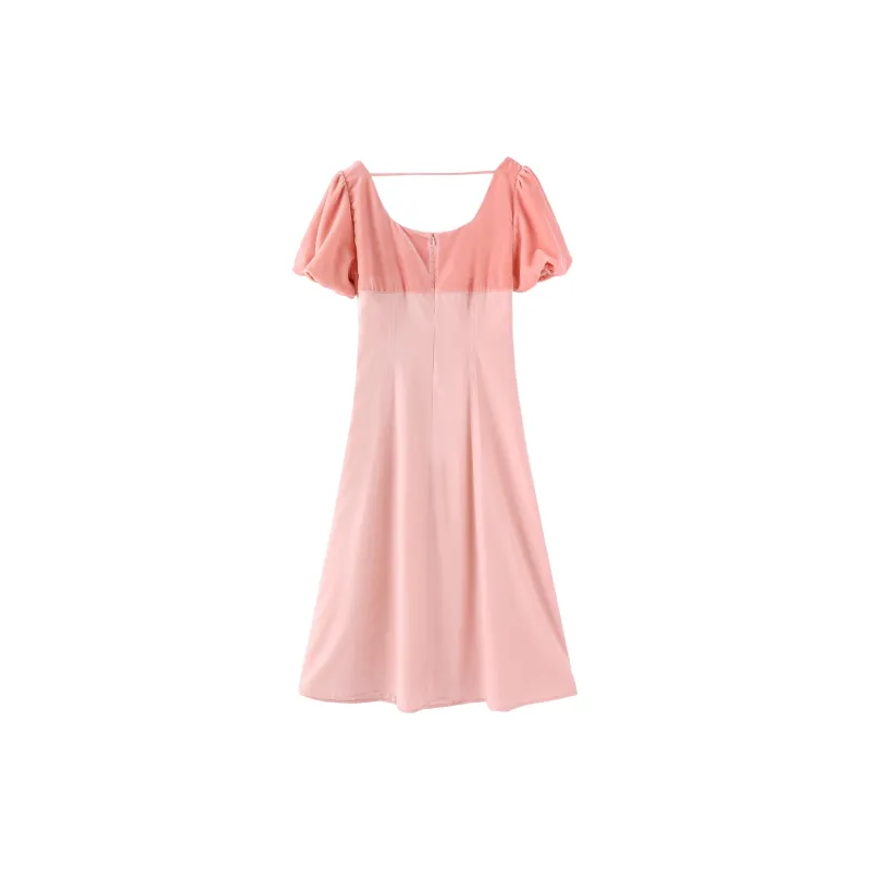 Miss Chipmunk Short Sleeved Dresses Women's-1