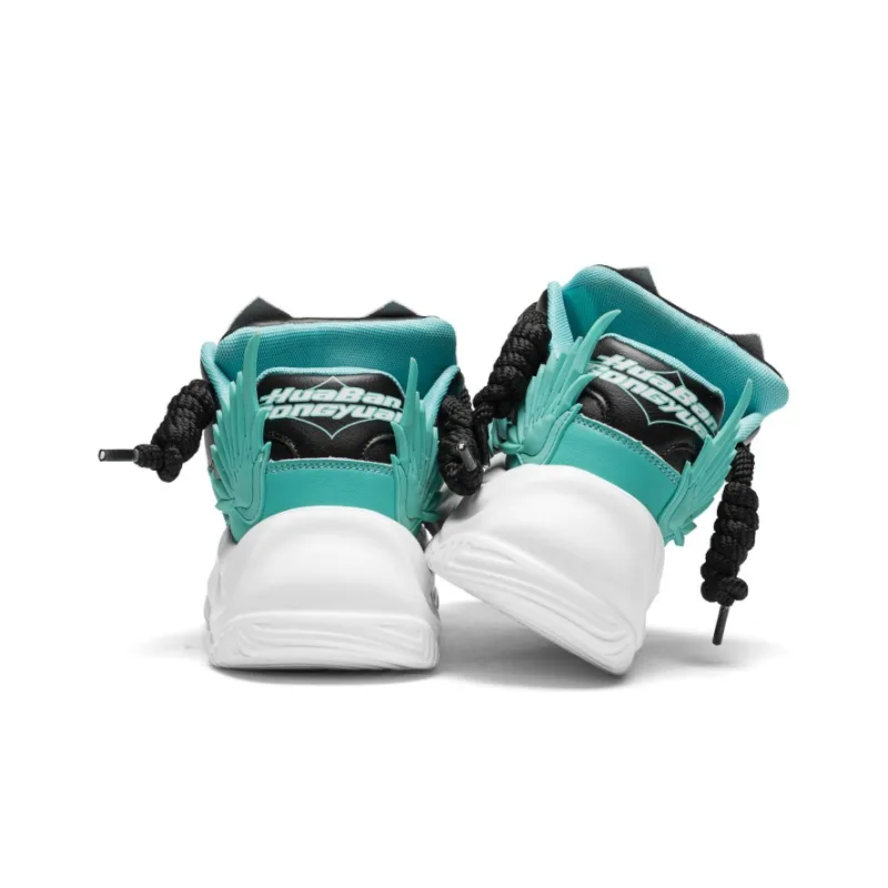 Skate Park Low-Top Puffy Shoes Skateboard Shoes Unisex-16