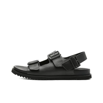 S. T.DUPONT Comfortable Cooling Casual Sandal Men's Black