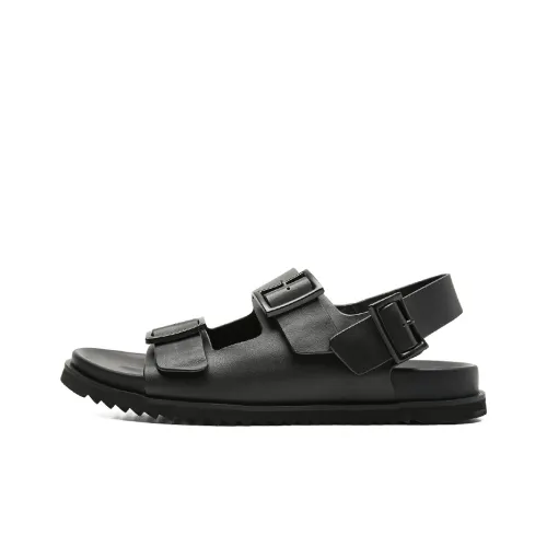 S.T.Dupont One-Strap Sandals Men