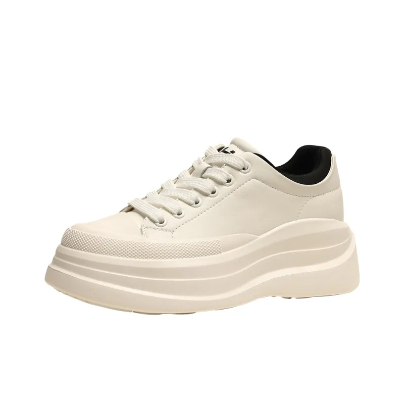 HSTYLE Cushioning Wear-Resistant Low-Top Skateboard Shoes Women's-8