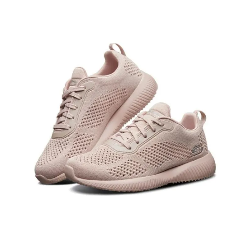 Skechers Bobs Squad 'Taupe' Women's-2