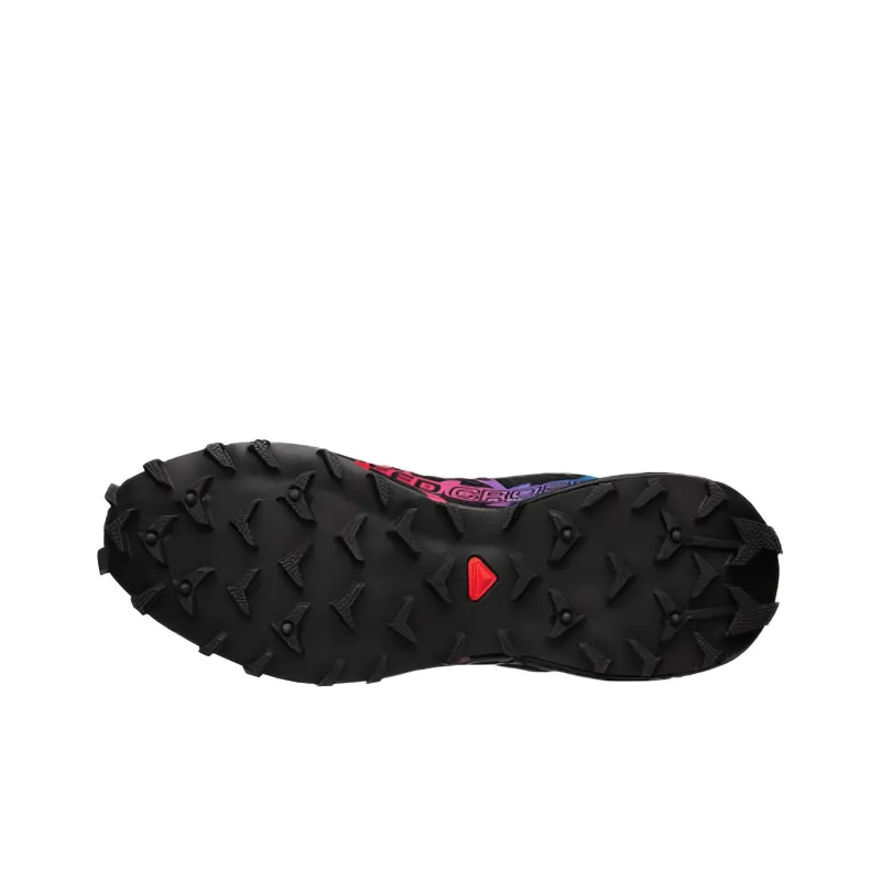 SALOMON Speedcross Offroad 'Black High Risk Red'-5