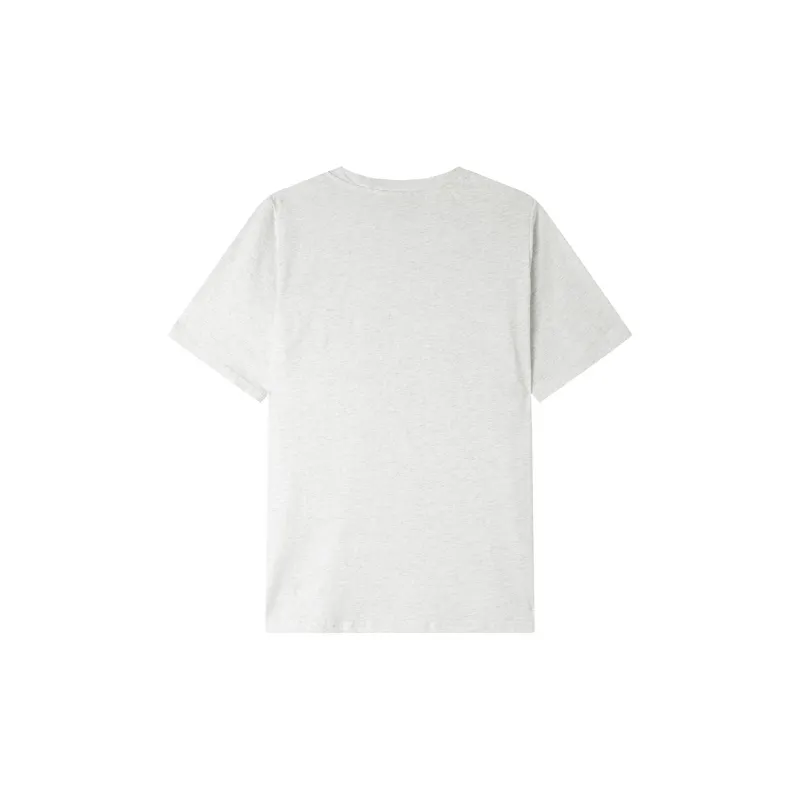 LOUISY AO Regular T Shirt Women's Heather White-1