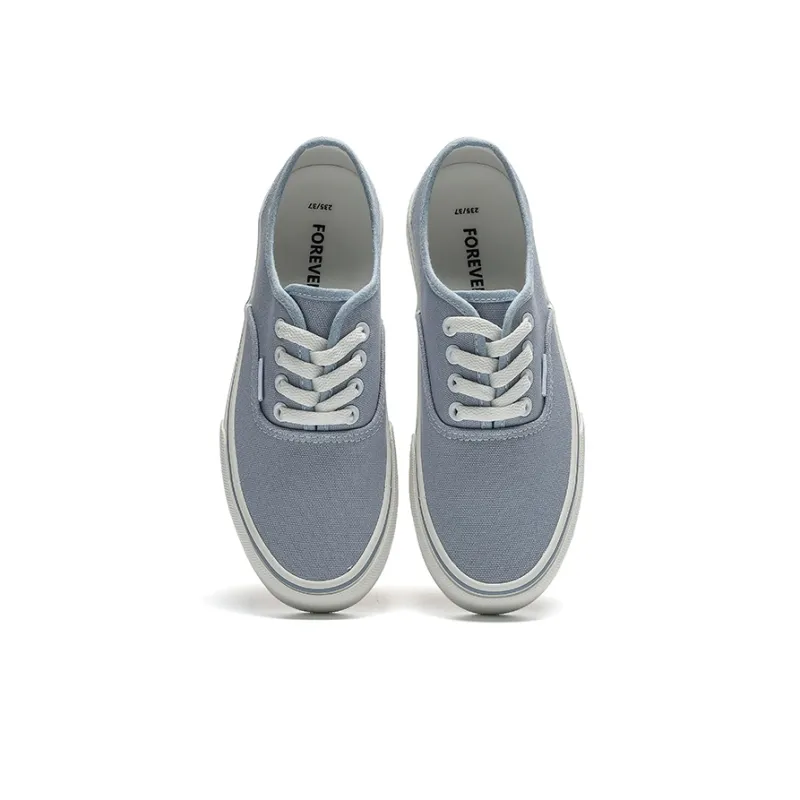 FOREVER 21 Slip Resistant, Abrasion Resistant, Breathable, Lightweight, Cushioning Low Top Canvas Shoes Unisex-22