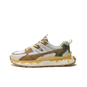 JEEP SPIRIT Casual Shoes Men Low Top White/Orange/Green