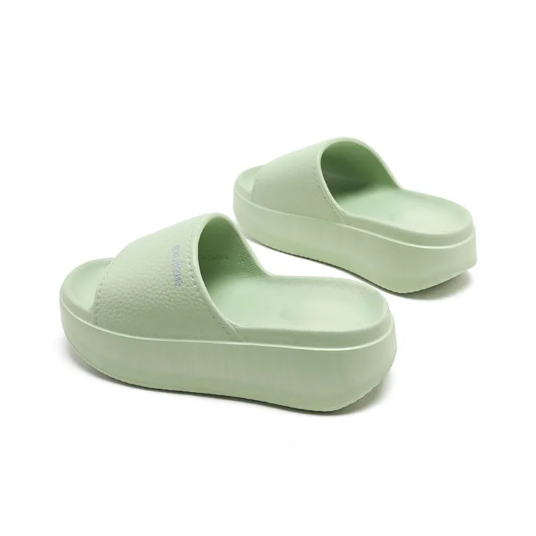 EXULL Q EVA Slide Slippers Women's Light Green-2