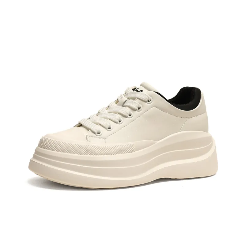 HSTYLE Cushioning Wear-Resistant Low-Top Skateboard Shoes Women's-10