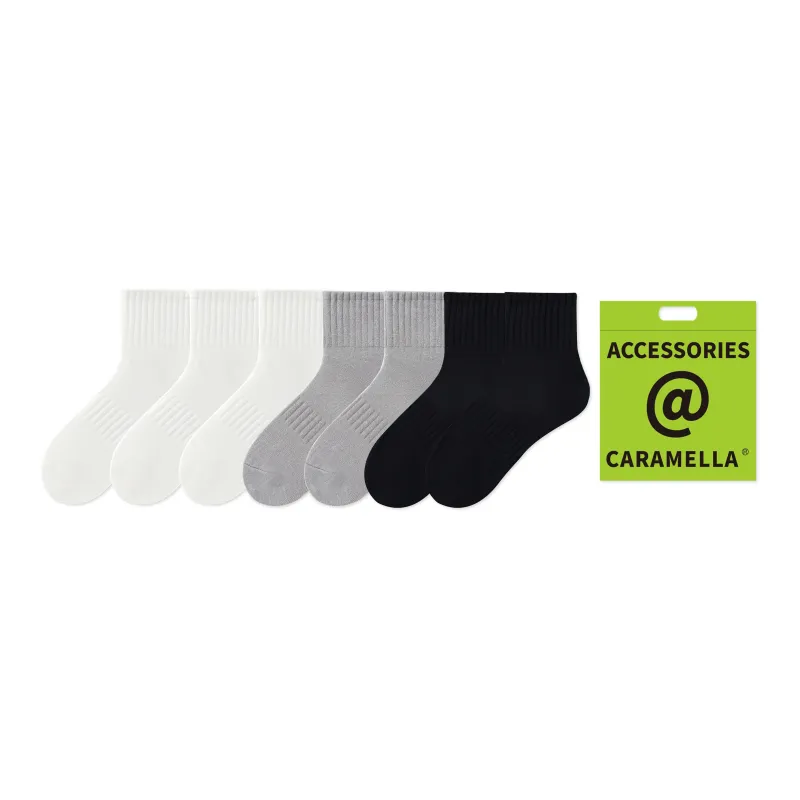 Caramella Ankle Socks Unisex 7 Pack-18