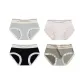 B Set: Black+Light Gray+Skin+Light Blue