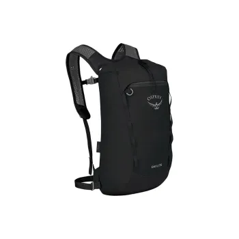 OSPREY Polyester Outdoor Mountaineering Bag Backpack Students Backpack Regular Unisex Black