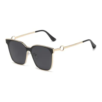 SOMAN Irregular Shape Sunglasses Unisex