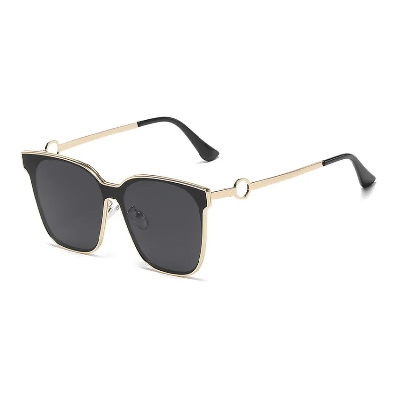SOMAN Irregular Shape Sunglasses Unisex-0