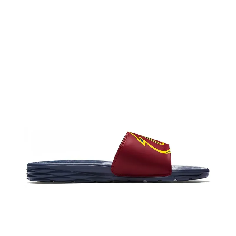 Nike Benassi Solarsoft Nba Team Red/University Gold-1