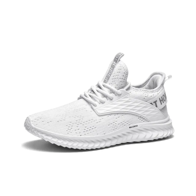 Black tailed Deer Muledeer Breathable And Lightweight Low Top Running Shoes Men's-7