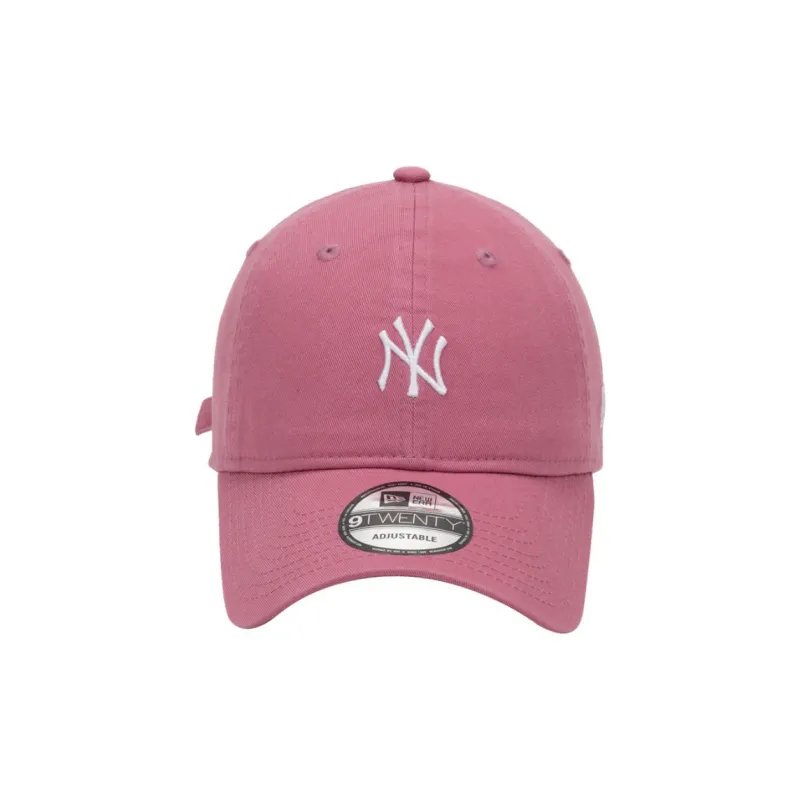 New Era Cotton Baseball Caps Unisex Pink-1