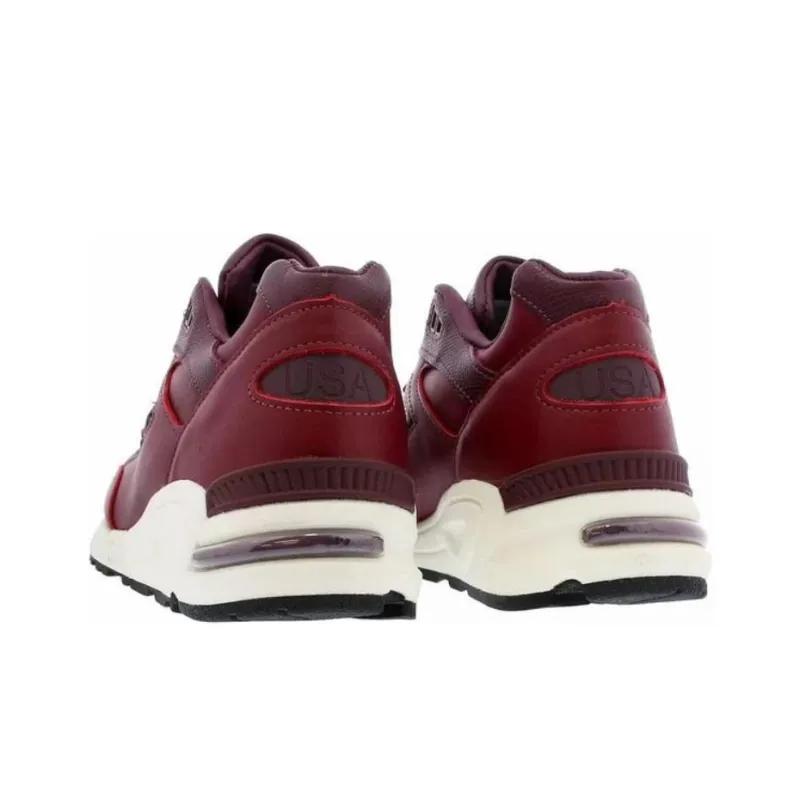 New Balance 990 V2 Sneakers 'Burgundy'-3