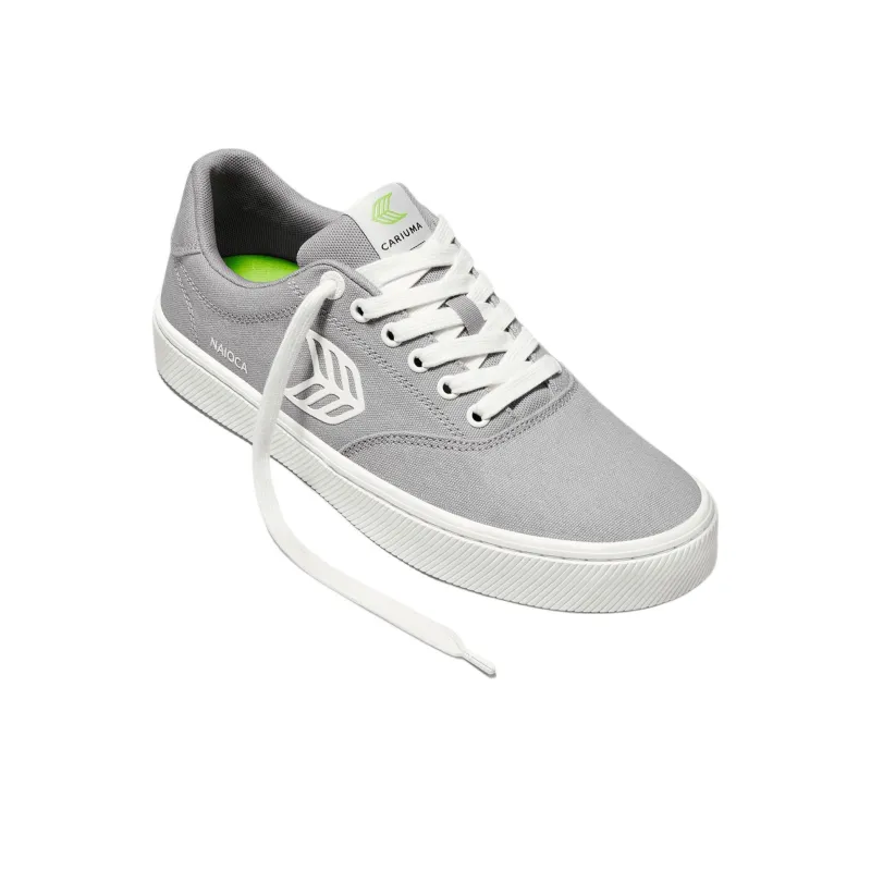 CARIUMA Low Top Canvas Shoes Unisex Gray-2