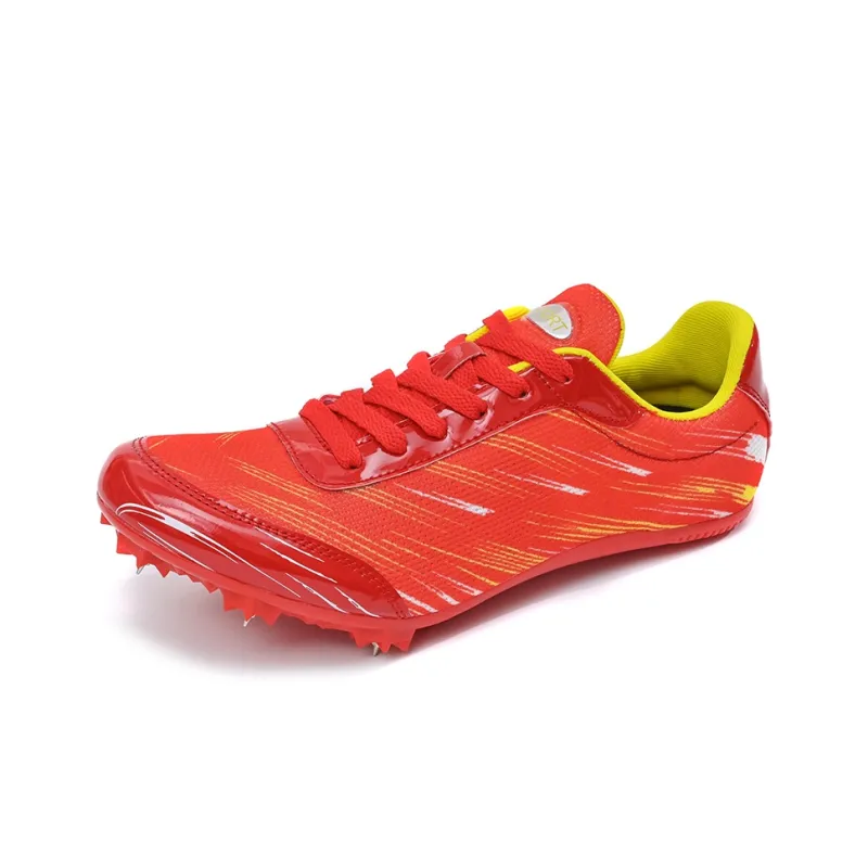 KZANSI Breathable Coverage Impact Resistant Low Top Track And Field Running Shoes Unisex-10