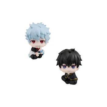 MegaHouse Gintama Gintoki Sakata Toushirou Hijikata Chibi Figures