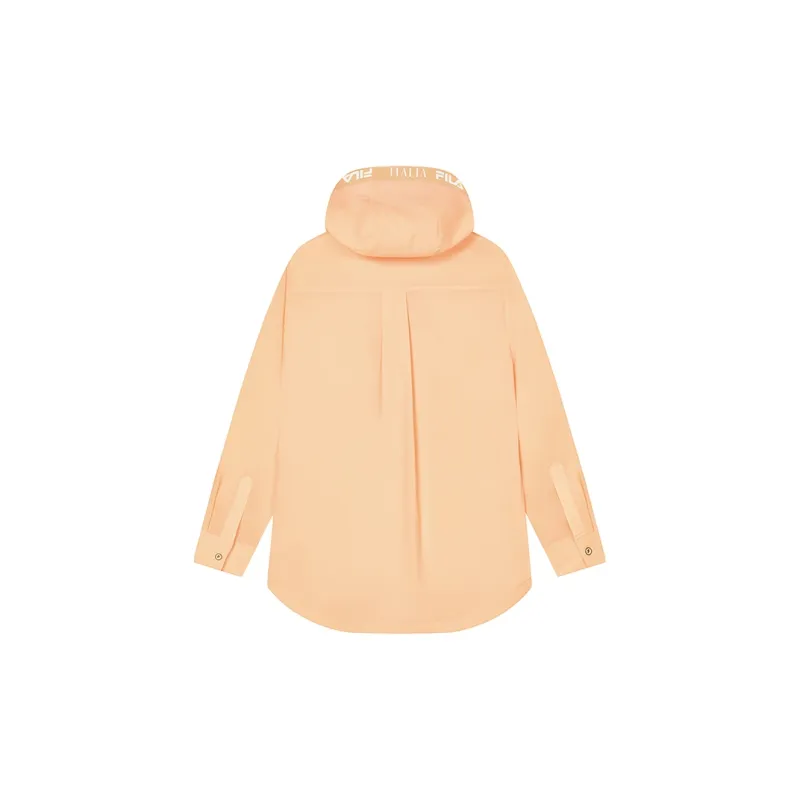 FILA Shirts Women's Water Rich Orange-1