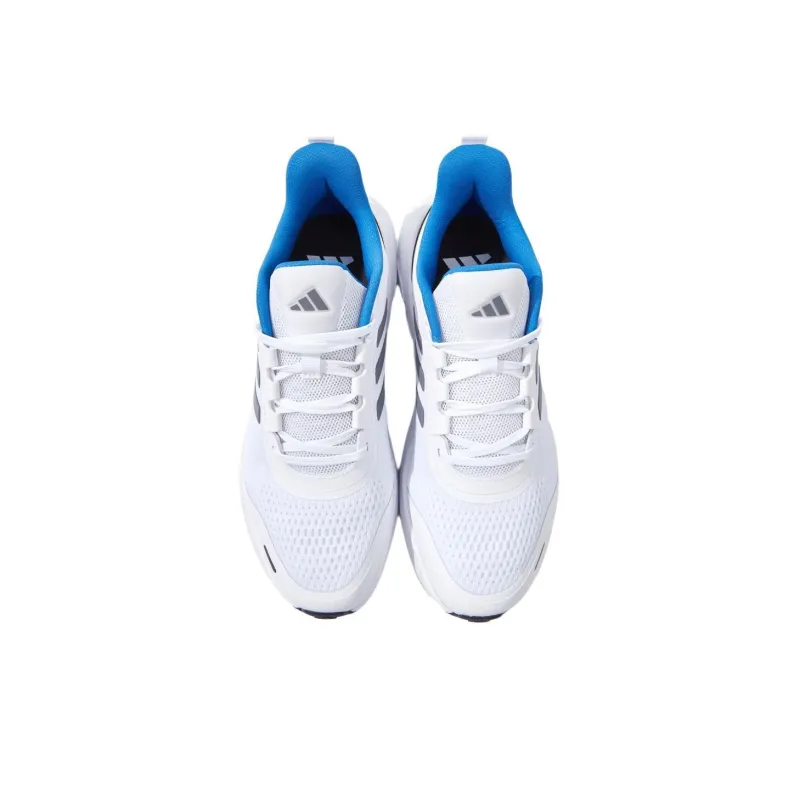 Adidas ALL DAY POWER Cushioning Anti Slip And Wear Resistant Low Top Casual Running Shoes Unisex White Gray Blue-3