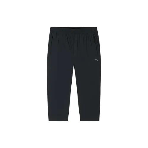 ANTA Variety Training Collection Casual Pants Men Black