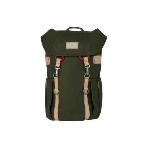 Doughnut Backpacks Land Army Green With Black