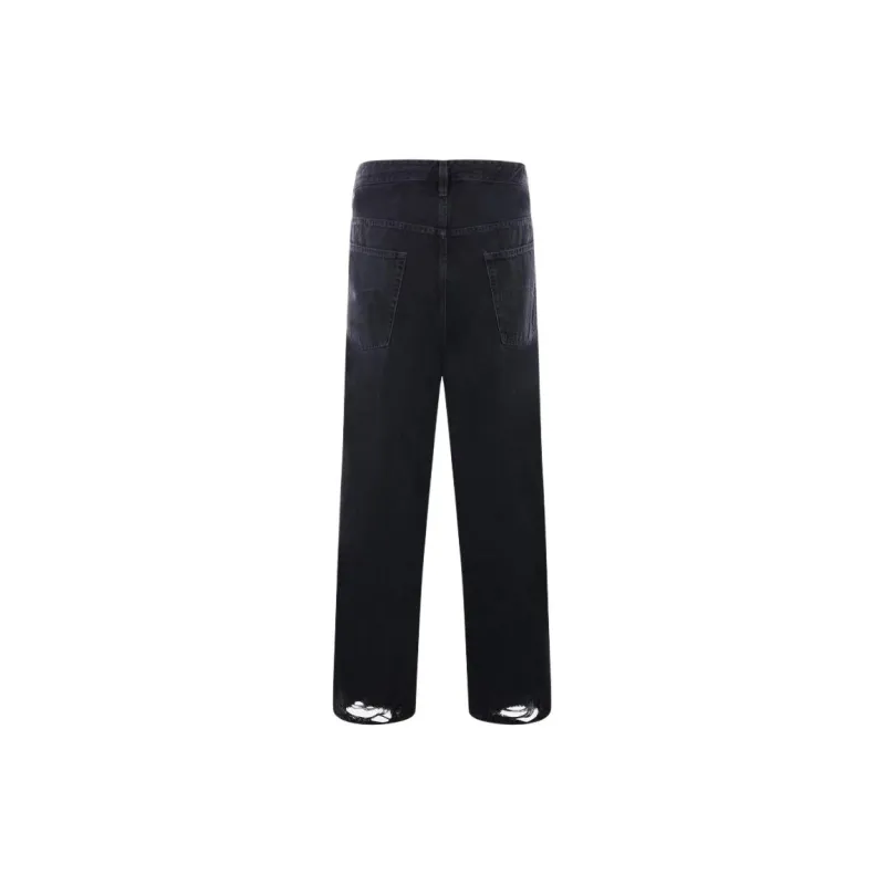 Balenciaga Baggy Drawsting Jeans-1