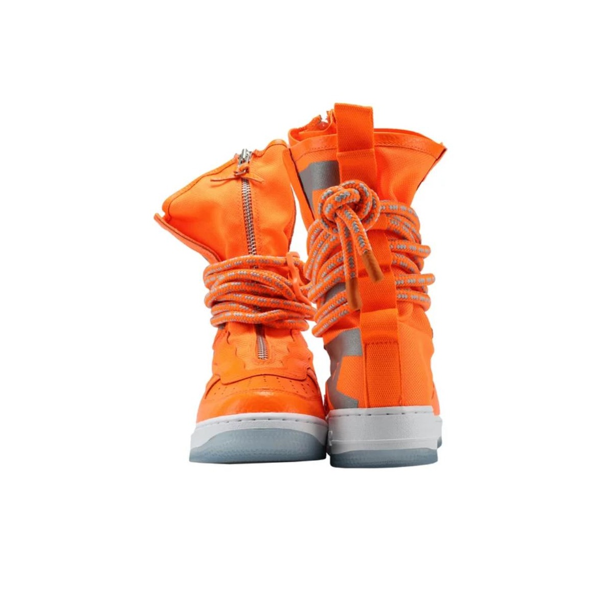 Nike Sf Air Force 1 High Total Orange POIZON