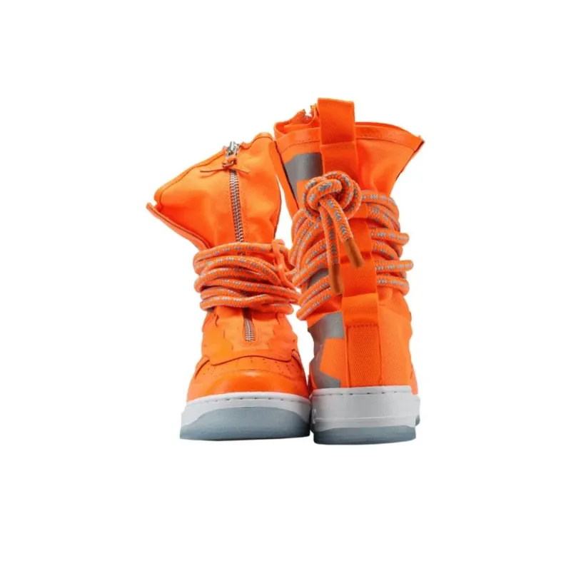 High Top Nike Sf Af1 High Total Orange Nike Sf Air Force High