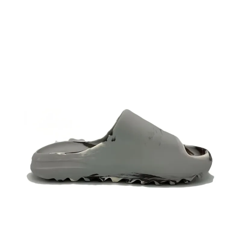 Adidas Originals Yeezy Slide Flame Oil 'Enflam Oil' Sports Slippers Men's-1