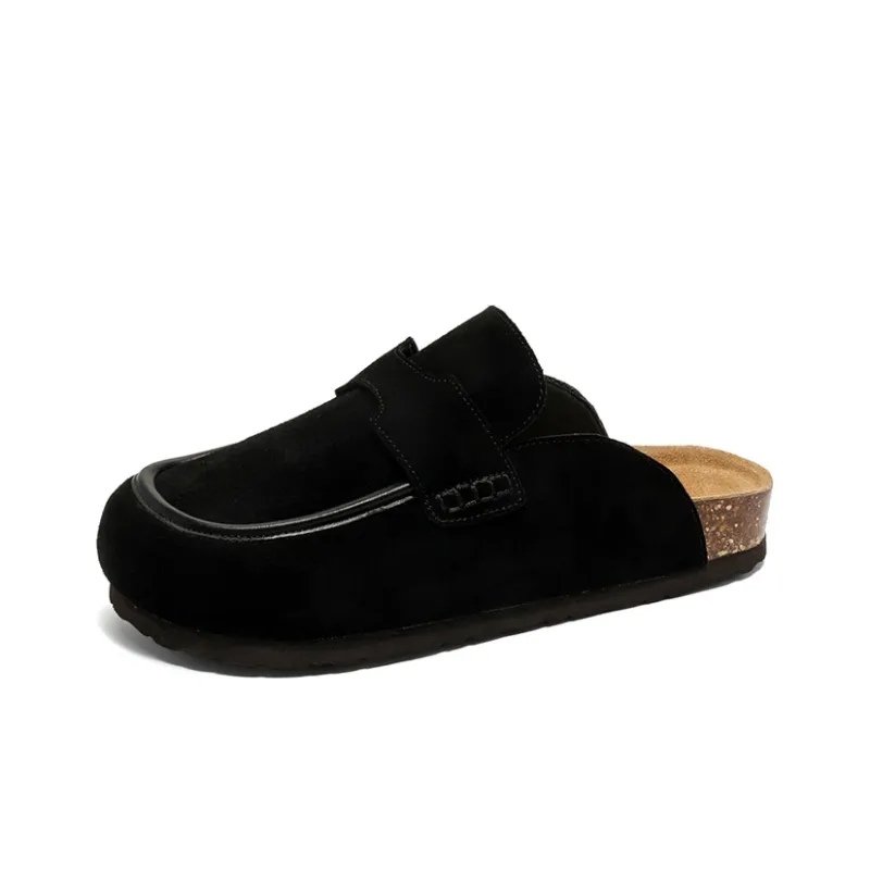 YEDANI Closed Toe Slippers Men-5