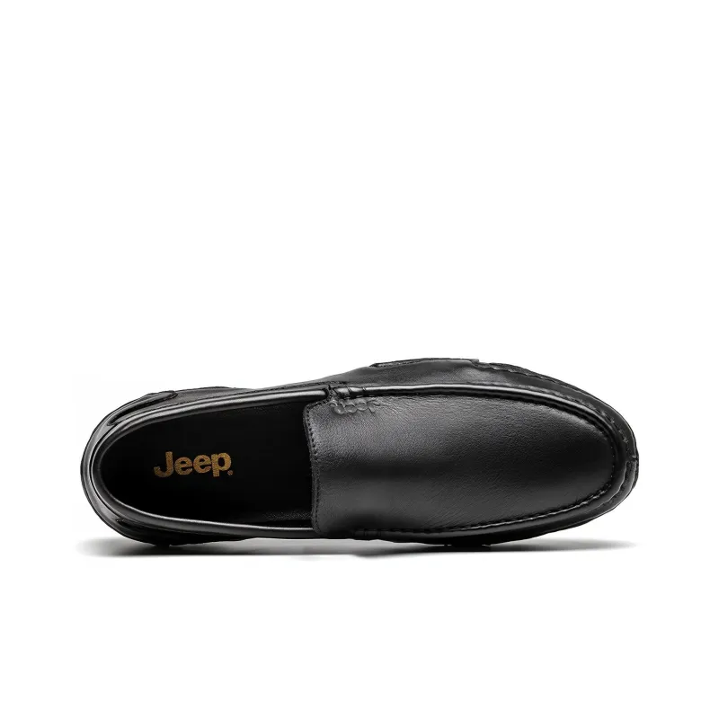 Jeep Men's Casual Shoes Men's Black-3