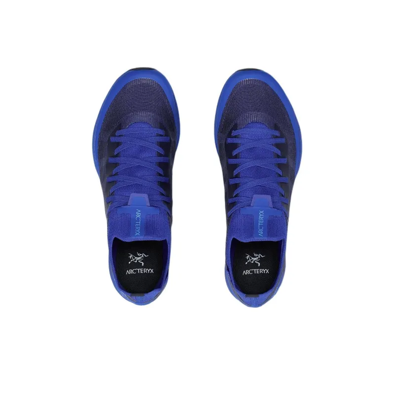 Arcteryx Norvan SL 3 Cushioned Wear-Resistant Breathable Low-Top Trail Running Running Shoes Women's Blue-1
