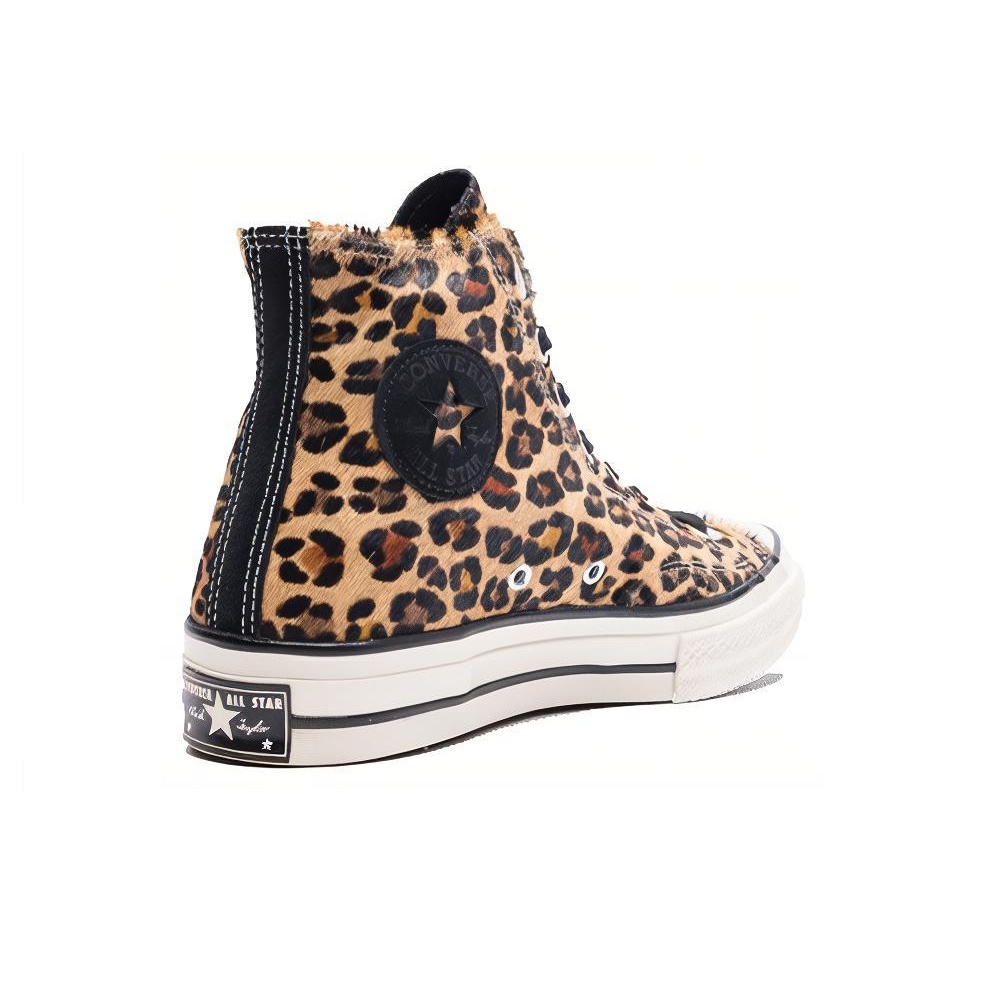 Converse Chuck Taylor All Star 70 Hi Varsity Remix Cheetah POIZON