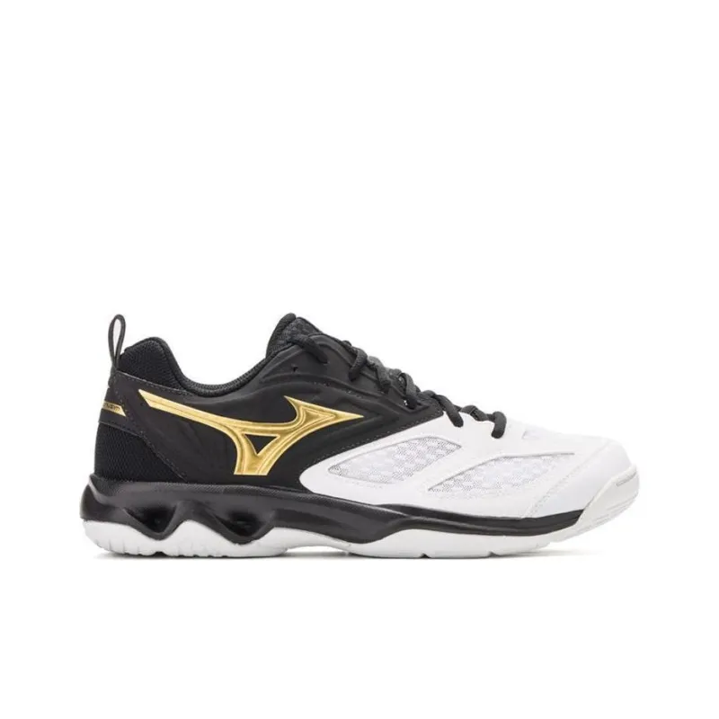Mizuno Dynablite 'White Black Gold'-1