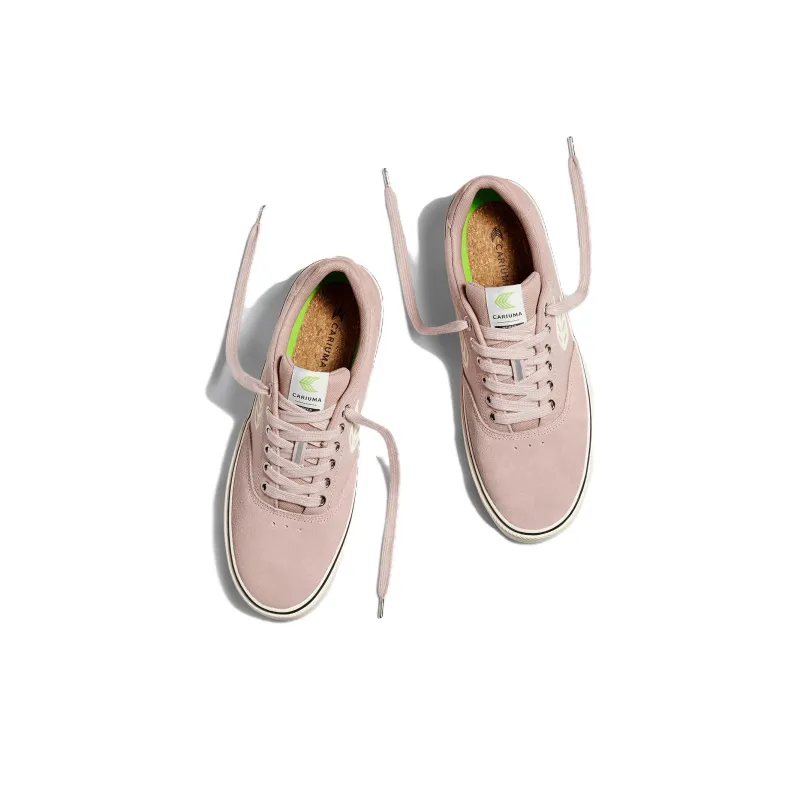 CARIUMA Naioca Pro Low Top Skateboard Shoes Unisex Rose-2