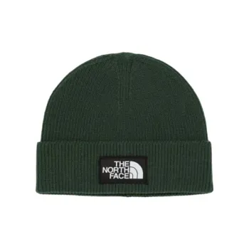 THE NORTH FACE Acrylic Polyurethane Beanies Unisex Green