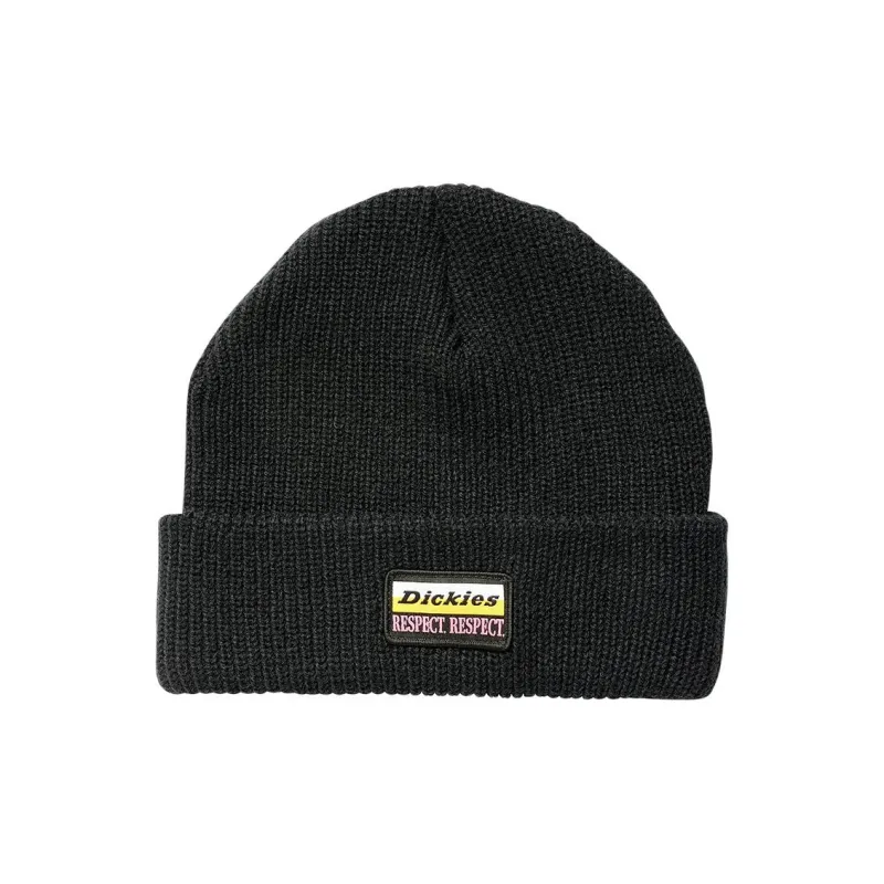 Dickies Acrylic Polyamide Beanies Unisex Black-0
