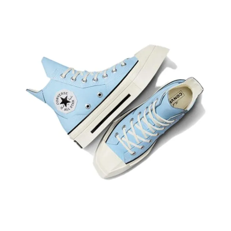 Chuck 70 De Luxe Converse Squared High 'True Sky'-4