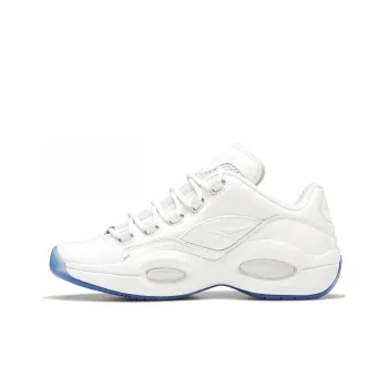 Reebok Question Low White Clear Blue Sole